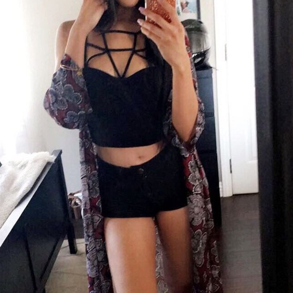 Windsor crop top in small